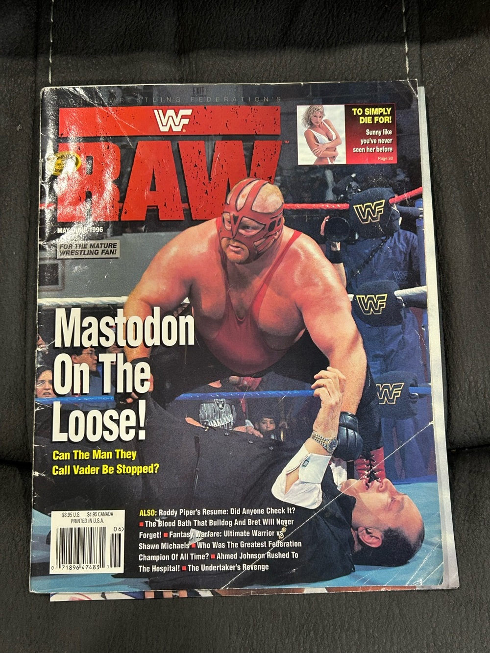 WWF magazine-May 1996